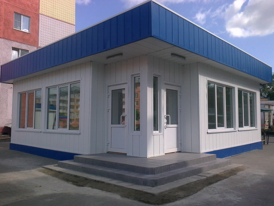 строительство магазинов в Кемерово